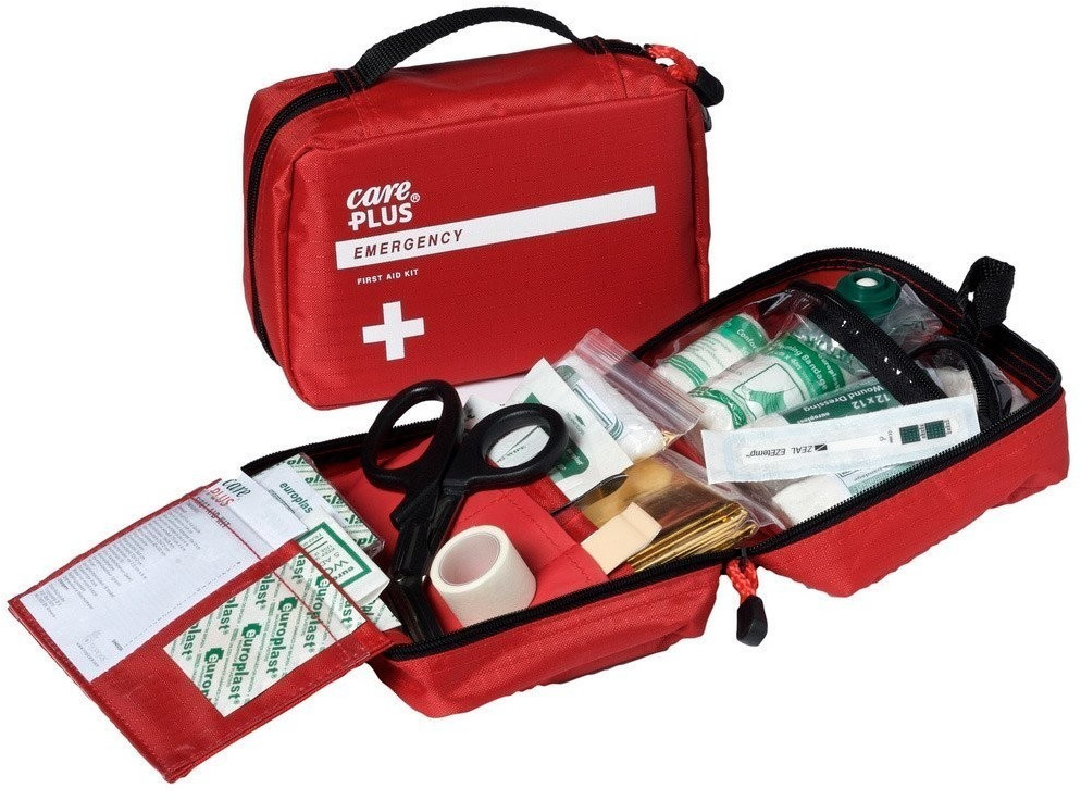 Care Plus First Aid Kit Emergency