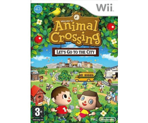 Animal Crossing: Let's Go To The City (Wii)