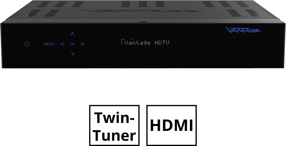 Vantage HD 8000S Twin PVR ready