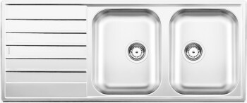 Blanco Blancolivit 8 S (514798) Edelstahlspüle: Spüle Preisvergleich - Preise bei idealo.de