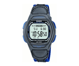 Casio Watch  Boys on Casio Collection  Lw 201b 2avef  Boys Watch  Kids Digital Watch