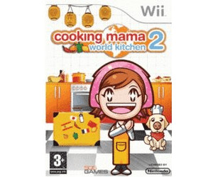 Cooking Mama 2: World Kitchen (Wii)