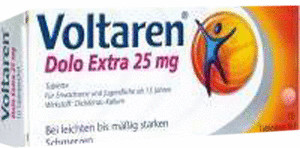 Novartis voltaren dolo 25 mg