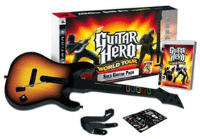 Guitar Hero: World Tour - Gitarren Bundle (PS3)