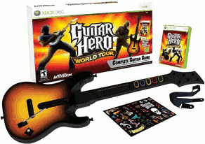 Guitar Hero: World Tour - Guitar Bundle (Xbox 360)