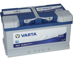 Varta Blue Dynamic 12V 80Ah F17 ab 89,45 ...