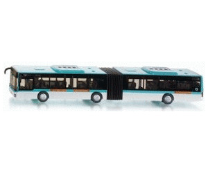 Autobus Articulé Siku RATP - Jouet Métal/plastique Blanc/turquoise, Pneus Caoutchouc