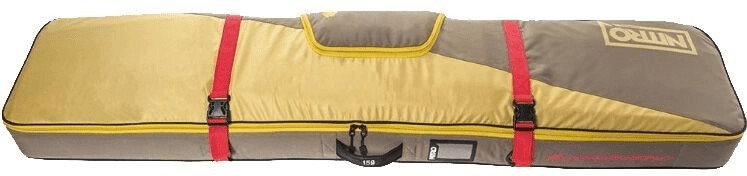 Nitro Cargo Board Bag 169 cm golden mud