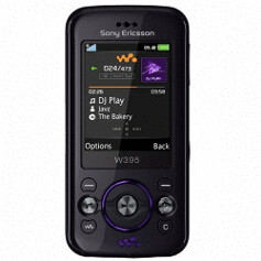 Sony-Ericsson Walkman W395