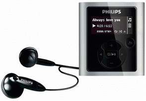 Philips GoGear Raga 4GB (SA1942)