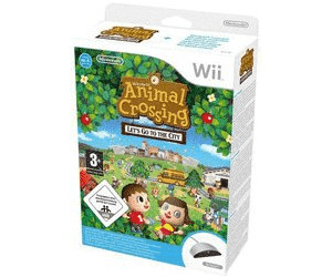 Animal Crossing - Lets Go To The City + Wii Speak (Wii)