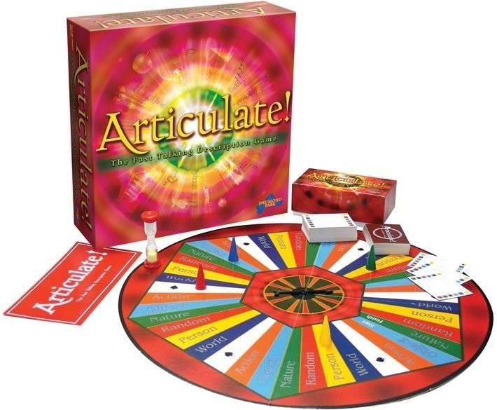 Articulate Board Game
