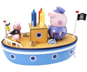 peppa pig's bathtime boat