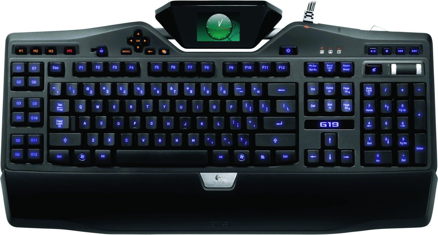 Logitech G19 Gaming Tastatur DE