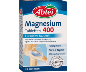 Abtei Magnesium 400 Tabletten (30 Stk.)