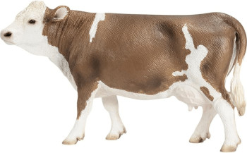 Schleich Fleckvieh-Kuh (13641) ab 5,39 € | Preisvergleich bei idealo.de