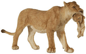 Papo Lioness With Lion Cub (50043)