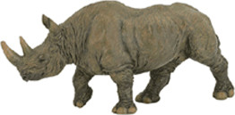 Papo Black Rhinoceros (50066)