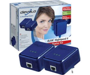 Ethernet Speed on Highspeed Ethernet Ii 85 Mbit S Starter Kit Dlan Highspeed Ethernet