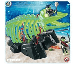 Playmobil Squelette de baleine + pirates fant?�mes (4803) Coffret Playmobil : prix ?� comparer sur 