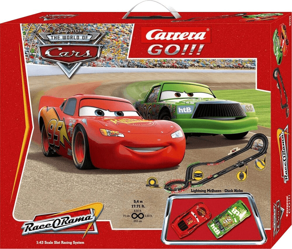 Carrera Go!!! - Disney Cars (62122)
