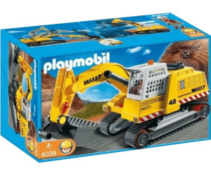 Playmobil Bau Kettenbaggerlader (4039)