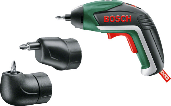 Bosch IXO IV Set (inkl. Winkel- u. Exzenteraufsatz)