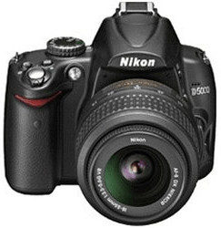 Nikon D5000 Kit 18-55 mm