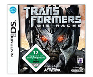 Transformers : La Revanche - Decepticons DS