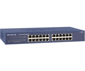Netgear Prosafe Gigabit on Netgear Prosafe 24x Gigabit  Jgs524 200eus  Fast Ethernet Switch