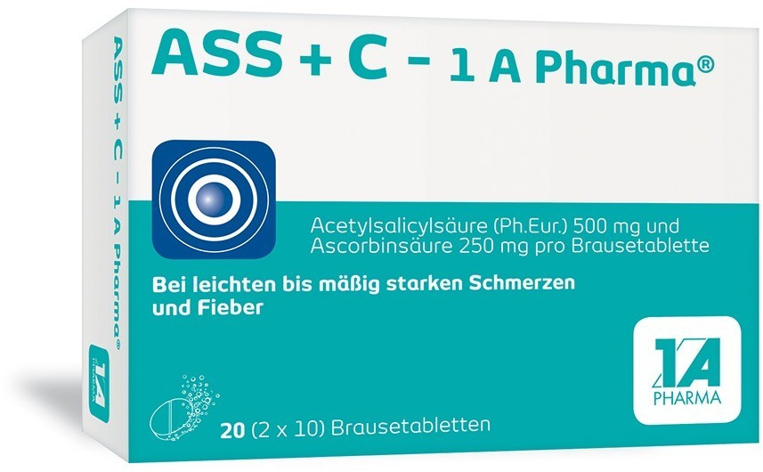 Ass C Brausetabletten 20 Stk Ab 4 18 April 2022 Preise
