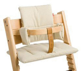 Stokke Tripp Trapp Kissen beige stripes ab 34,99 ...