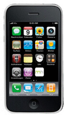 Apple iPhone 3GS 16GB Schwarz