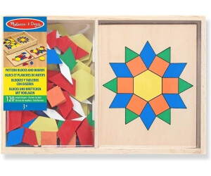 Melissa &amp; Doug Pattern Blocks and Boards | Staples®