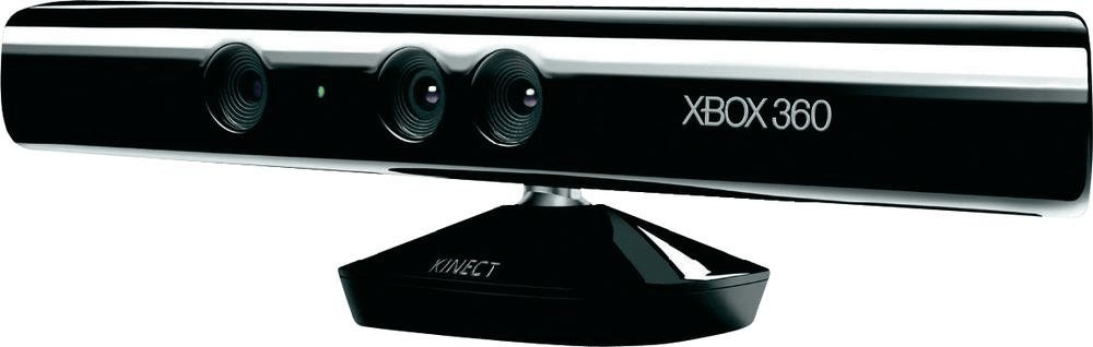 Microsoft Xbox 360 Kinect Sensor + Kinect Adventures