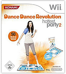 Dance Dance Revolution: Hottest Party 2 + Tanzmatte (Wii)
