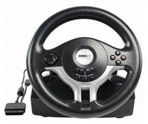 Wheels on Konig Ps2 Pc Steering Wheel Racing Wheel  Pedal Unit  Steering Wheel