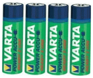 VARTA Power Ready2Use AA NiMH Akku 1,2V 2300 mAh (4 St.)