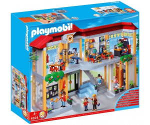 Playmobil Schule Große Schule mit Einrichtung (4324)