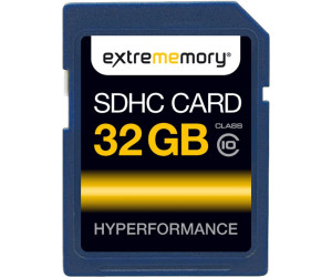 extrememory SDHC HYPerformance 32GB Class 10 (EXMESDHC32GC10)