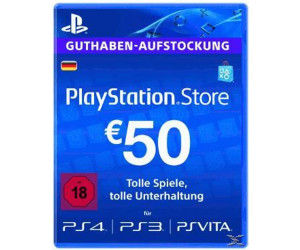 Sony PlayStation Store Guthaben-Aufstockung 50 Euro (Deutschland)