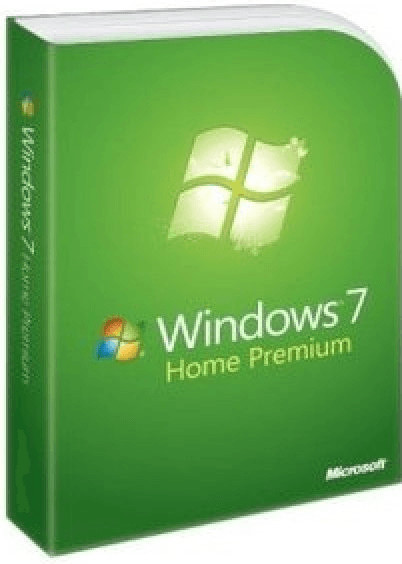 Microsoft Windows 7 Home Premium 64Bit OEM (DE)