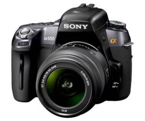 Sony Alpha 550 Kit 18-55 mm (DSLR-A550L)