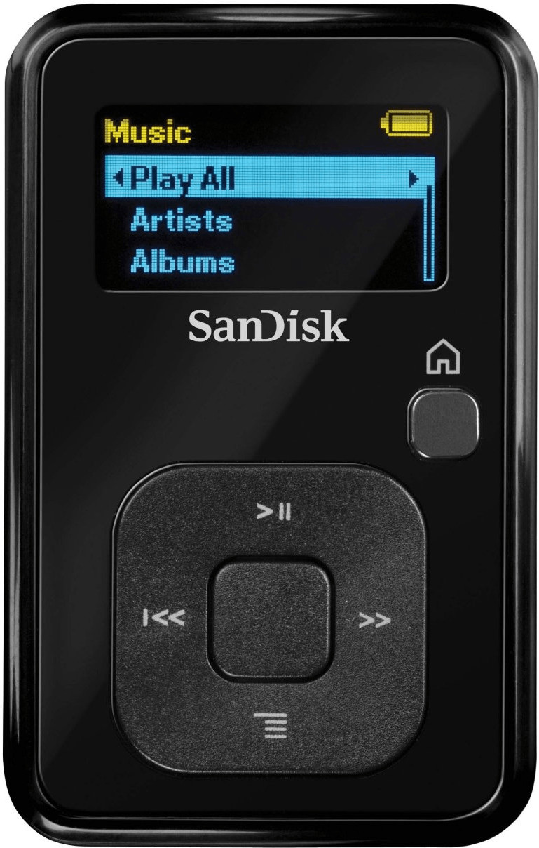 SanDisk Sansa Clip+ 8GB schwarz