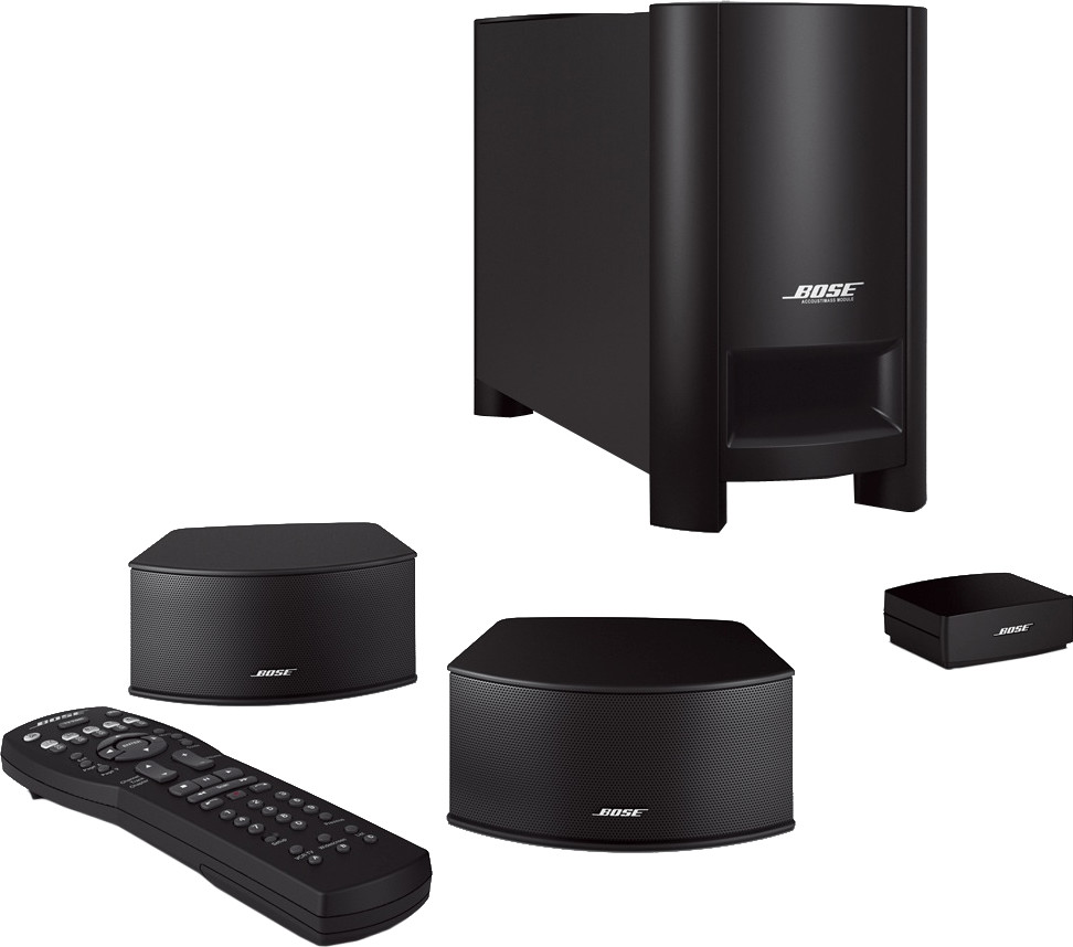 BOSE CineMate GS - 2.1 Heimkinosystem für 399€