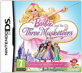 Barbie and the Three Musketeers (DS)