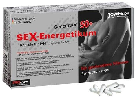 Joydivision Eropharm Sex Energetikum Generation 50 Kapseln 30 Stk Ab 12 98
