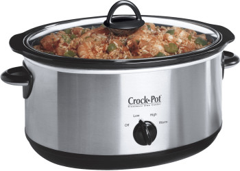 Buy Crock-Pot SCV655 Brushed Chrome 6.5L – Compare Prices on idealo.co.uk