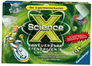 Ravensburger Science X Renewable Energy Experiments