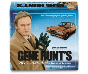 Gene Hunt Trivia